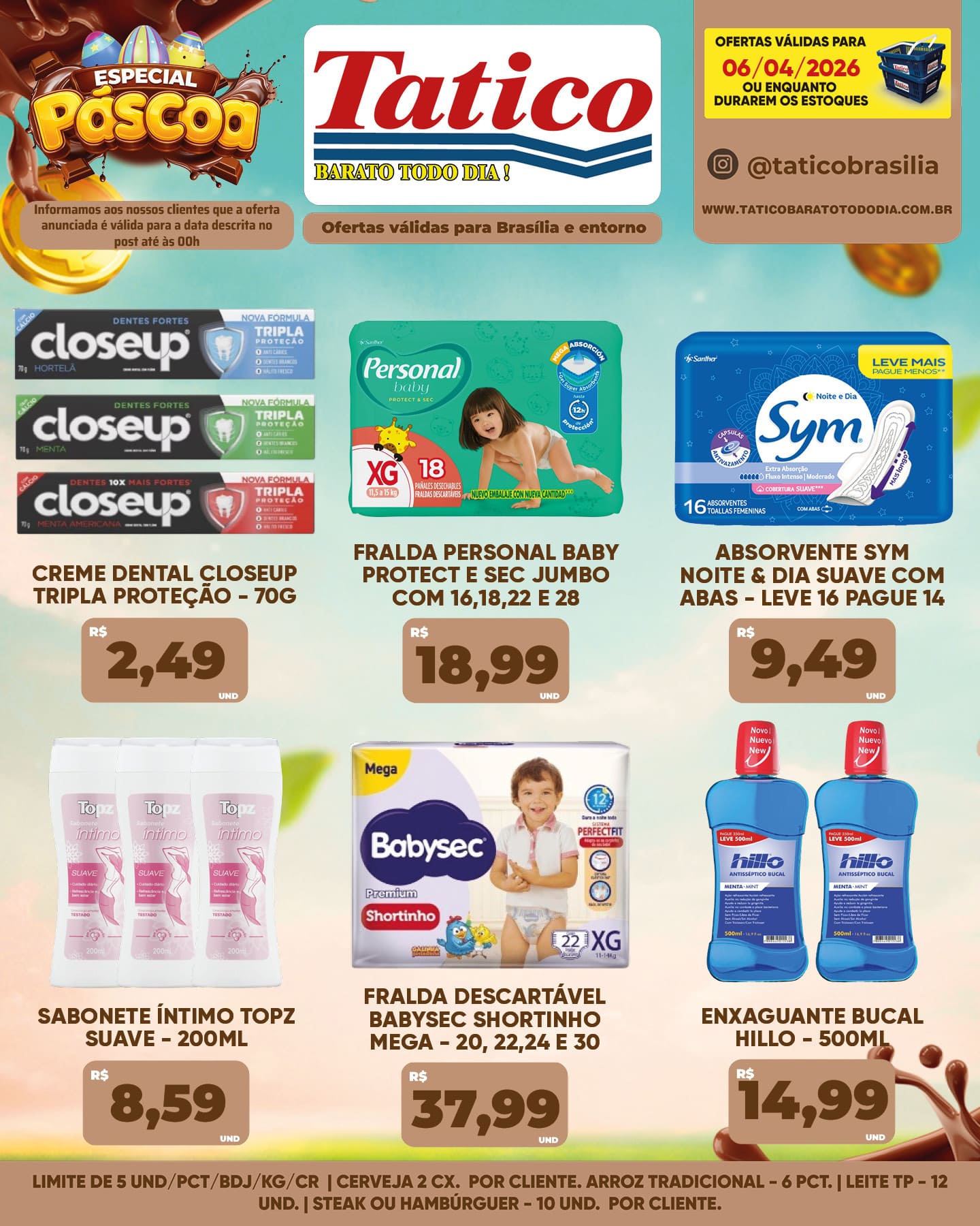 Ofertas Supermercado Tatico