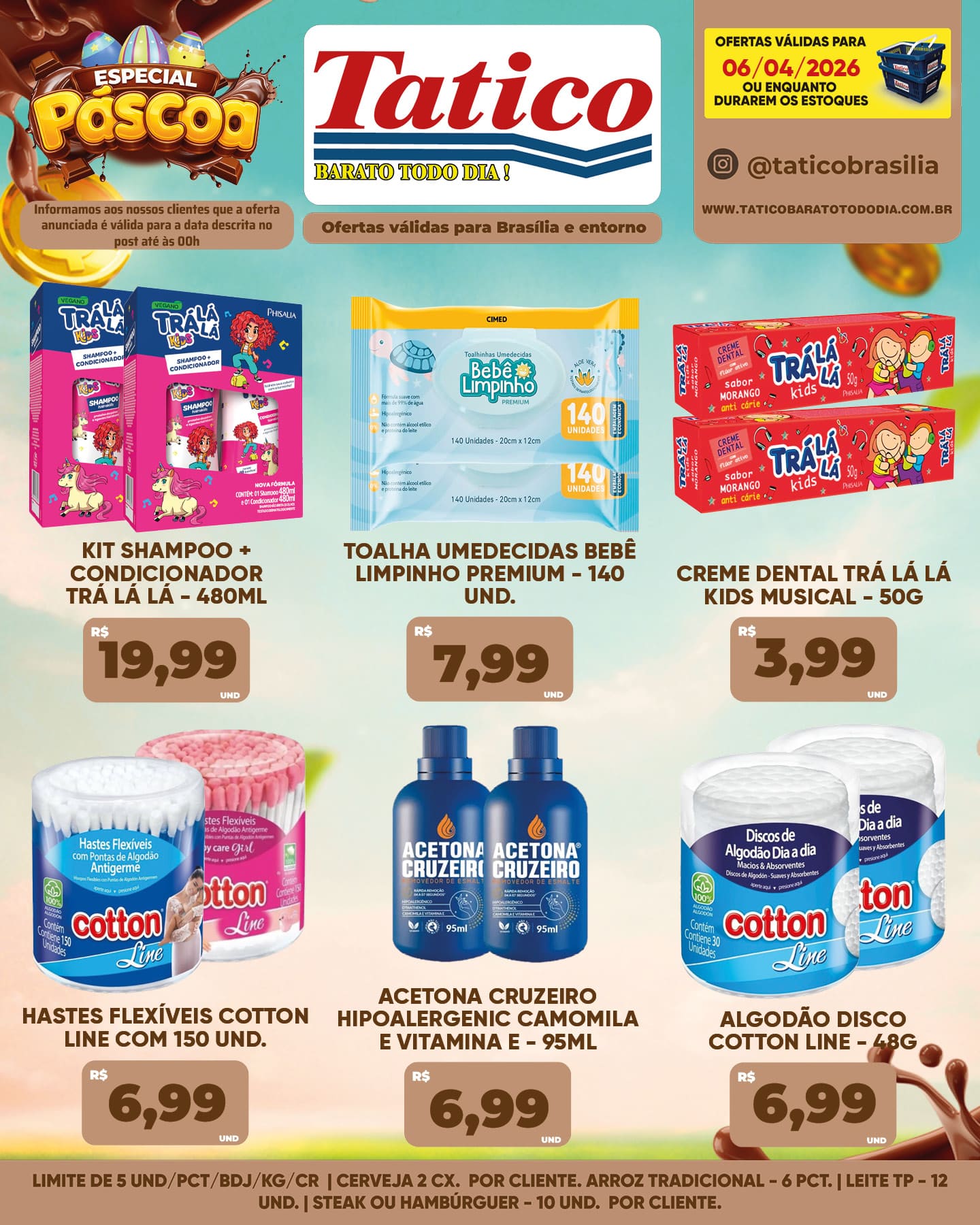 Ofertas Supermercado Tatico