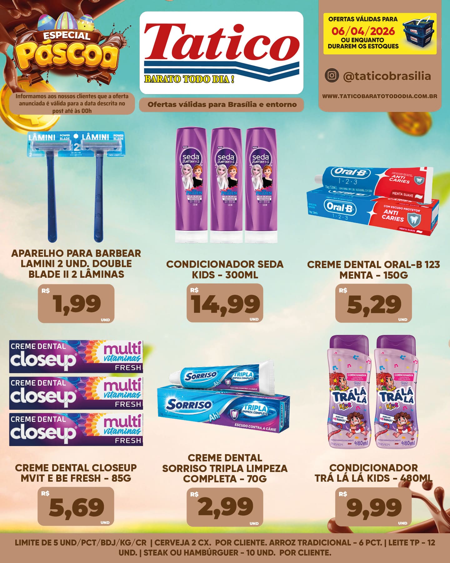 Ofertas Supermercado Tatico