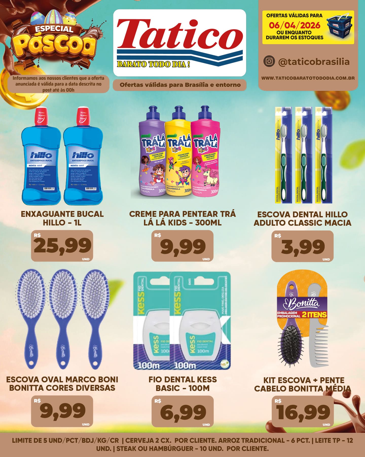 Ofertas Supermercado Tatico