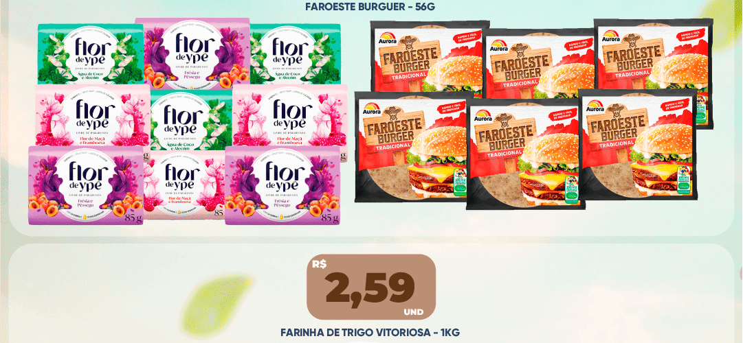 Supermercado Tatico até 06-04-2026