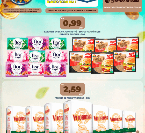 Supermercado Tatico até 06-04-2026