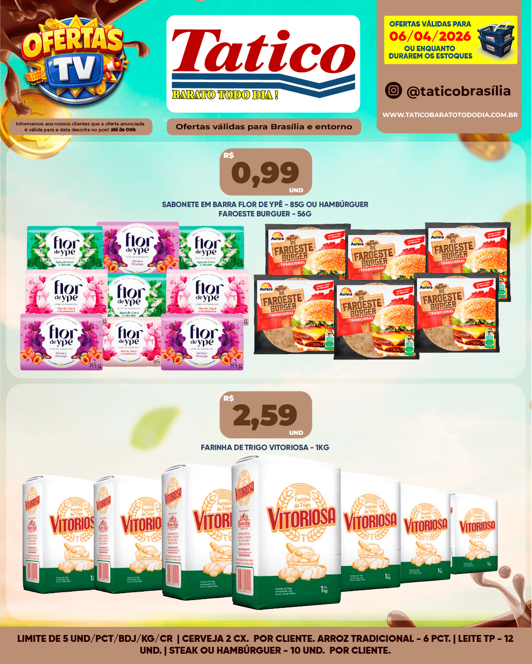 Ofertas Supermercado Tatico