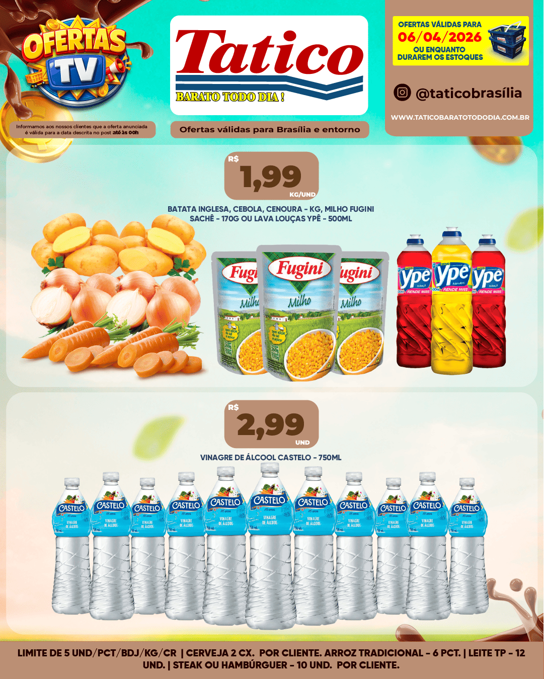 Ofertas Supermercado Tatico