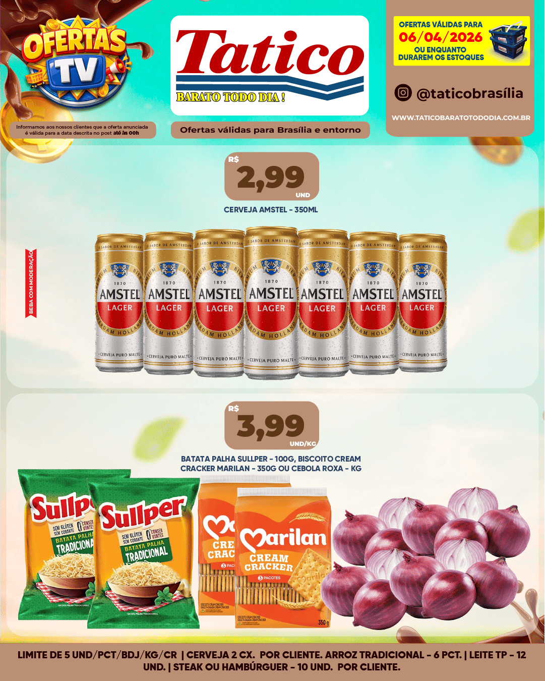 Ofertas Supermercado Tatico