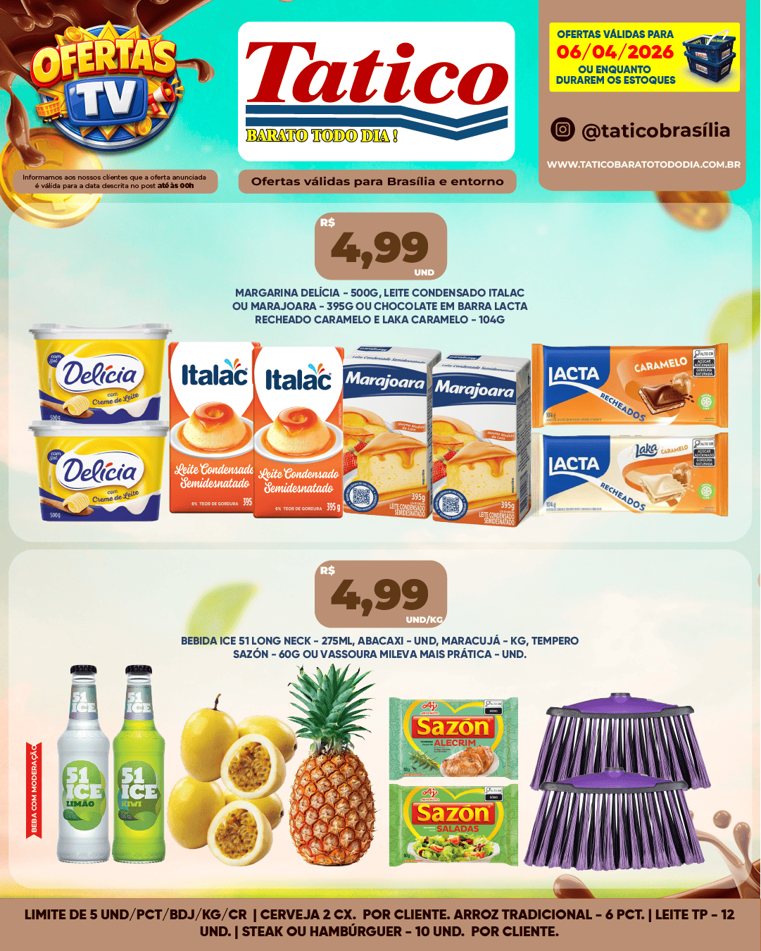 Ofertas Supermercado Tatico