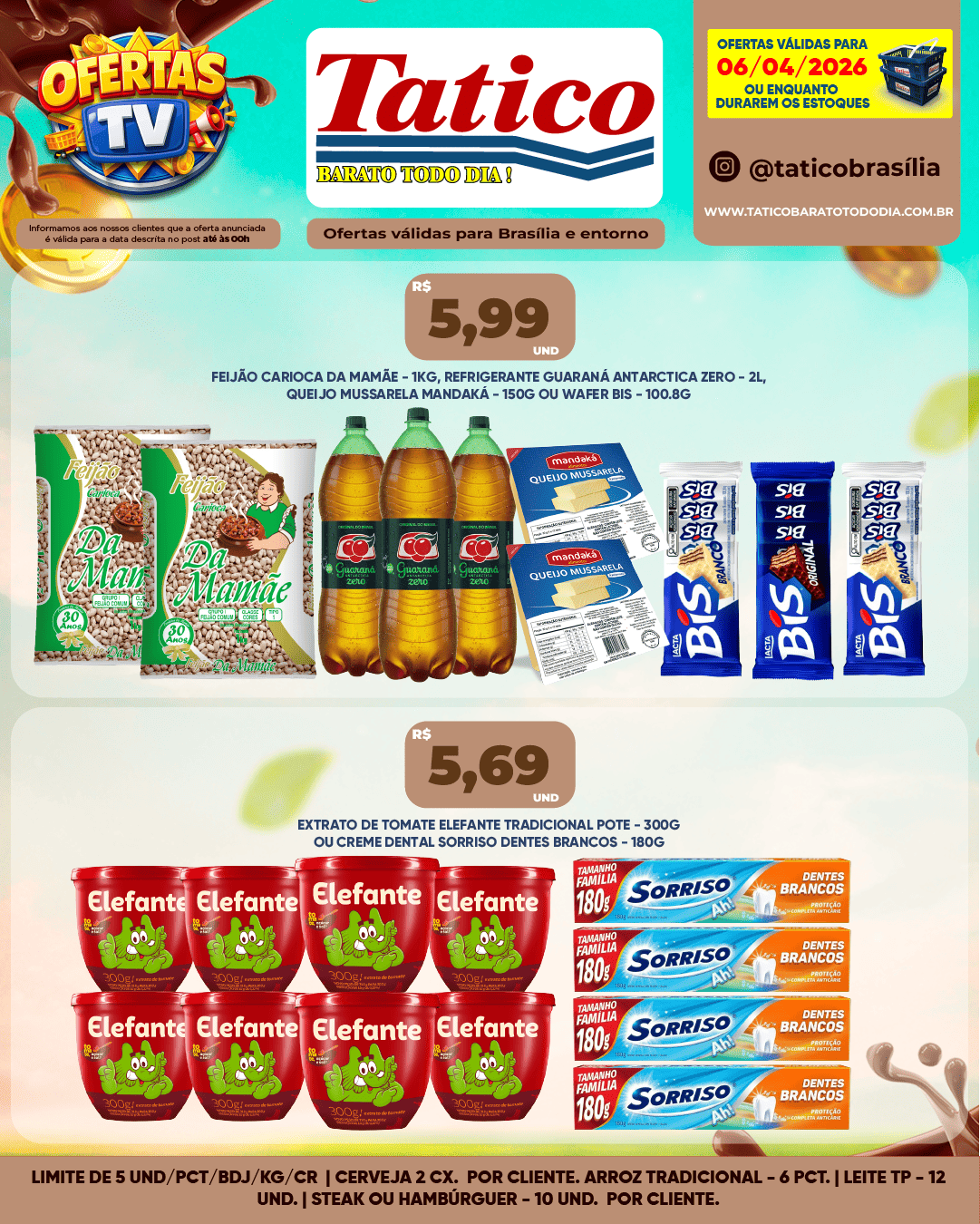 Ofertas Supermercado Tatico