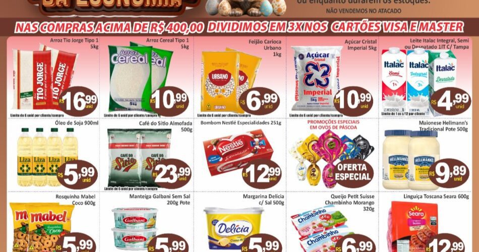 Supermercado Então até 15/04/2026