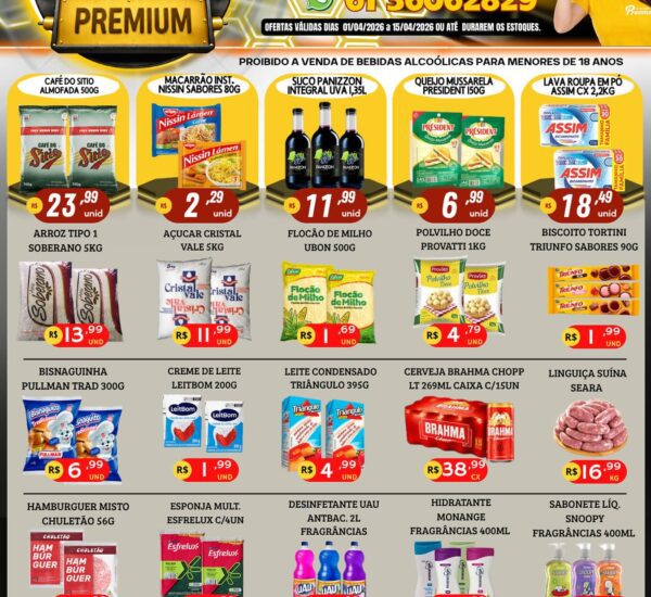 Atacadão Premium até 15-04-2026