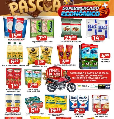 Supermercado Mais Econômico até 09-04-2026