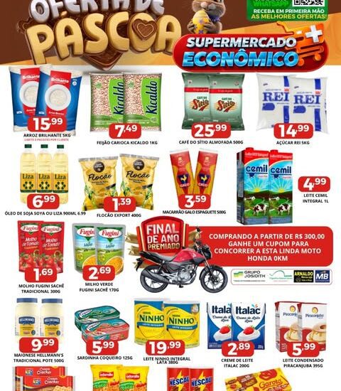 Supermercado Mais Econômico até 09-04-2026