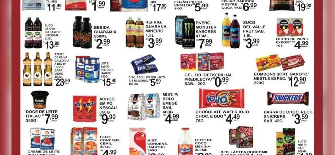 Supermercado Caprichoso até 15-04-2026