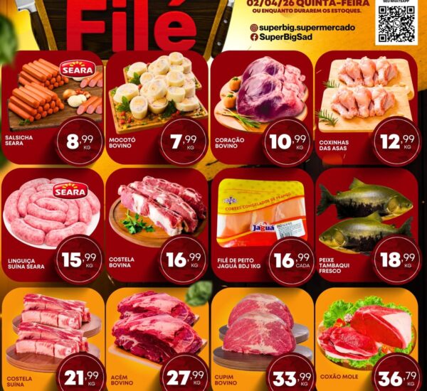 Supermercado Super Big até 02-04-2026