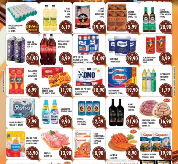 Supermercado Veneza até 19/04/2026