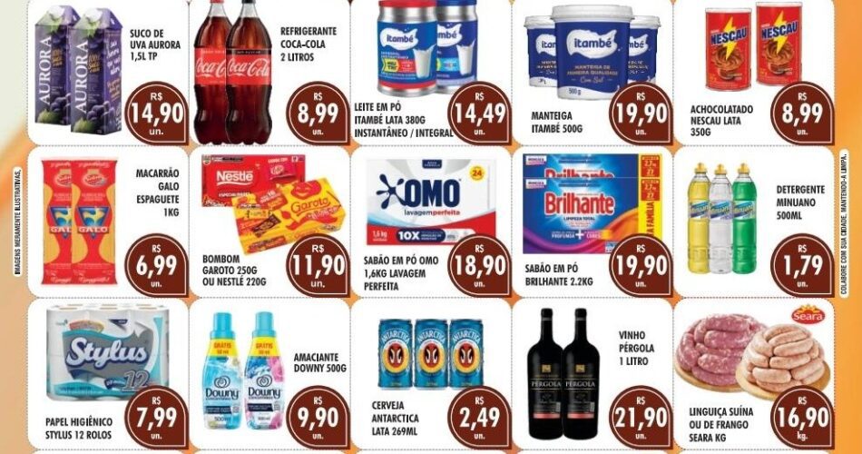 Supermercado Veneza até 19/04/2026