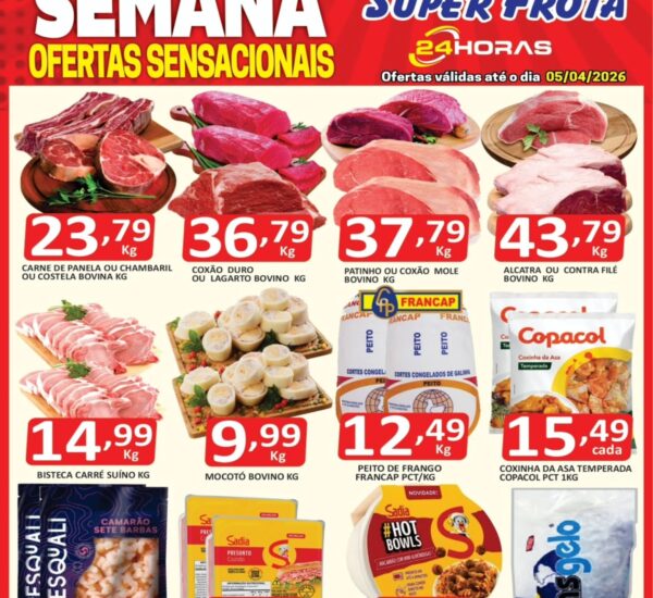 Supermercado Super Frota até 05-04-2026