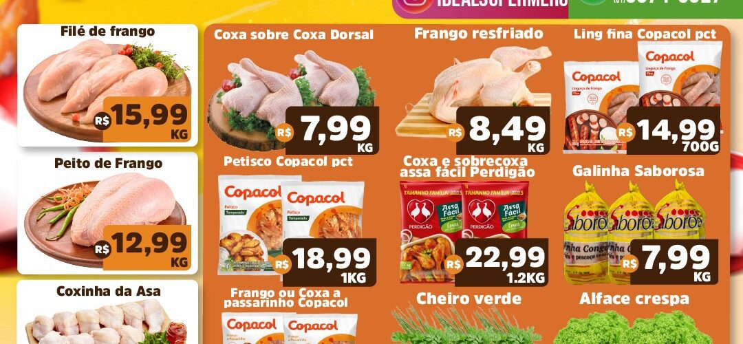 Supermercado Ideal até 02-04-2026