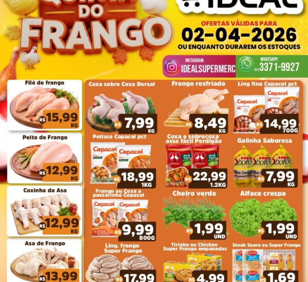 Supermercado Ideal até 02-04-2026