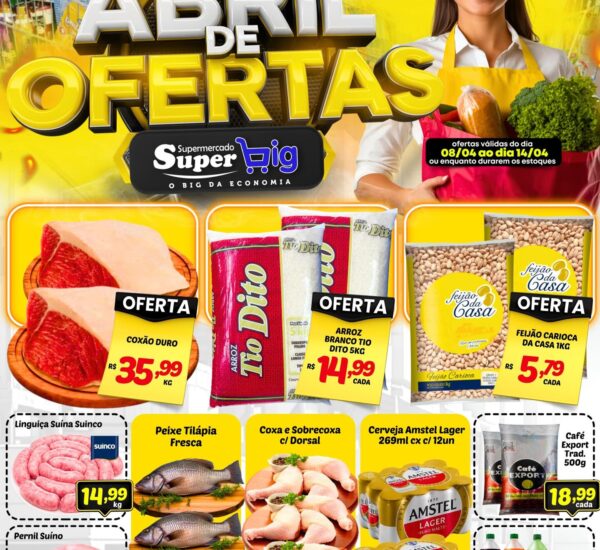 Supermercado Super Big até 14-04-2026 Supermercado Super Big até 14-04-2026