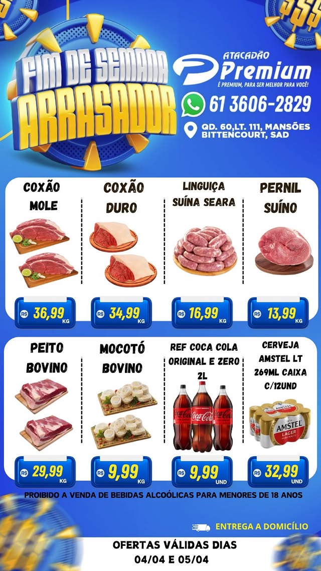 Ofertas Atacadão Premium