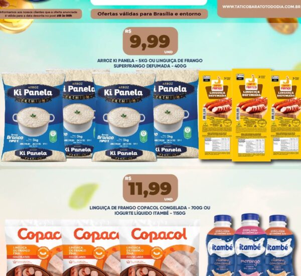 Encarte Vencido Supermercado Tatico até 07-04-2026 Encarte Vencido Supermercado Tatico até 07-04-2026