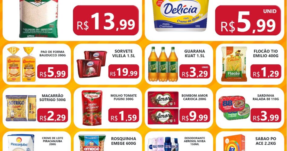 Supermercado Planeta até 08/04/2026