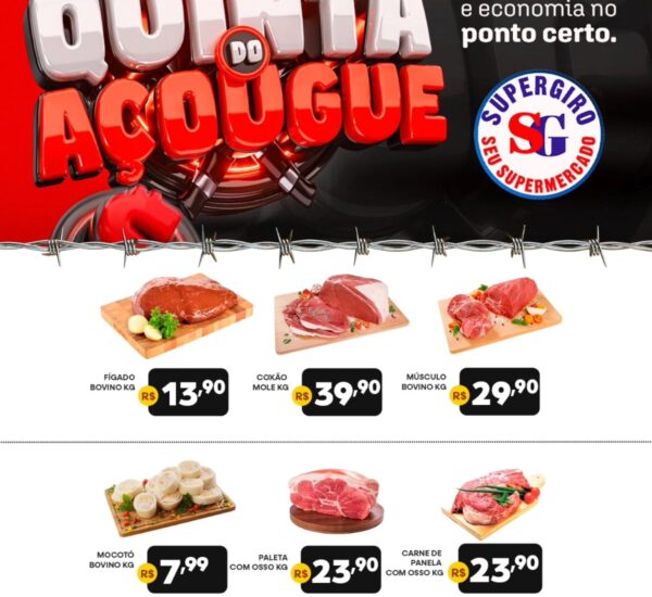 Supermercado SuperGiro até 03-04-2026