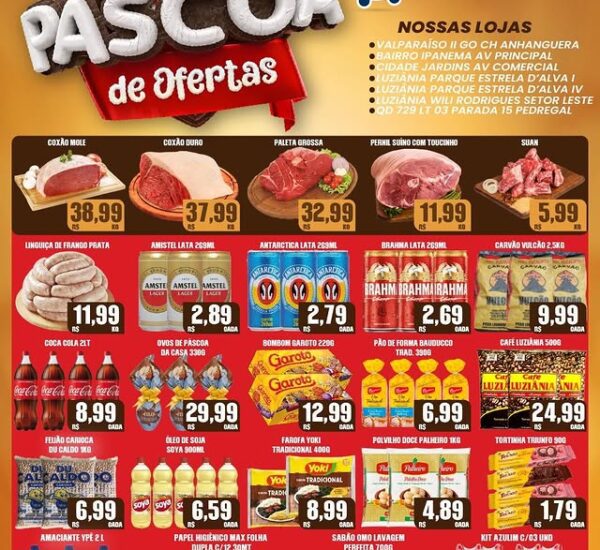 Supermercado Vizinhança até 05-04-2026 Supermercado Vizinhança até 05-04-2026