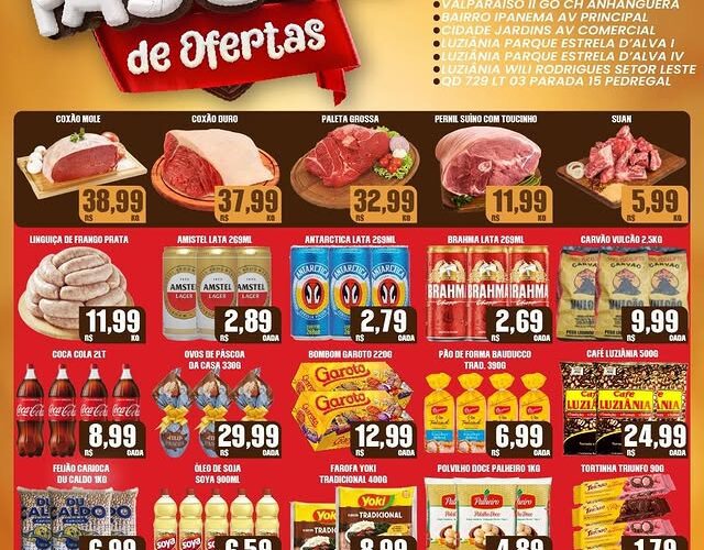 Encarte Vencido Supermercado Vizinhança até 05-04-2026