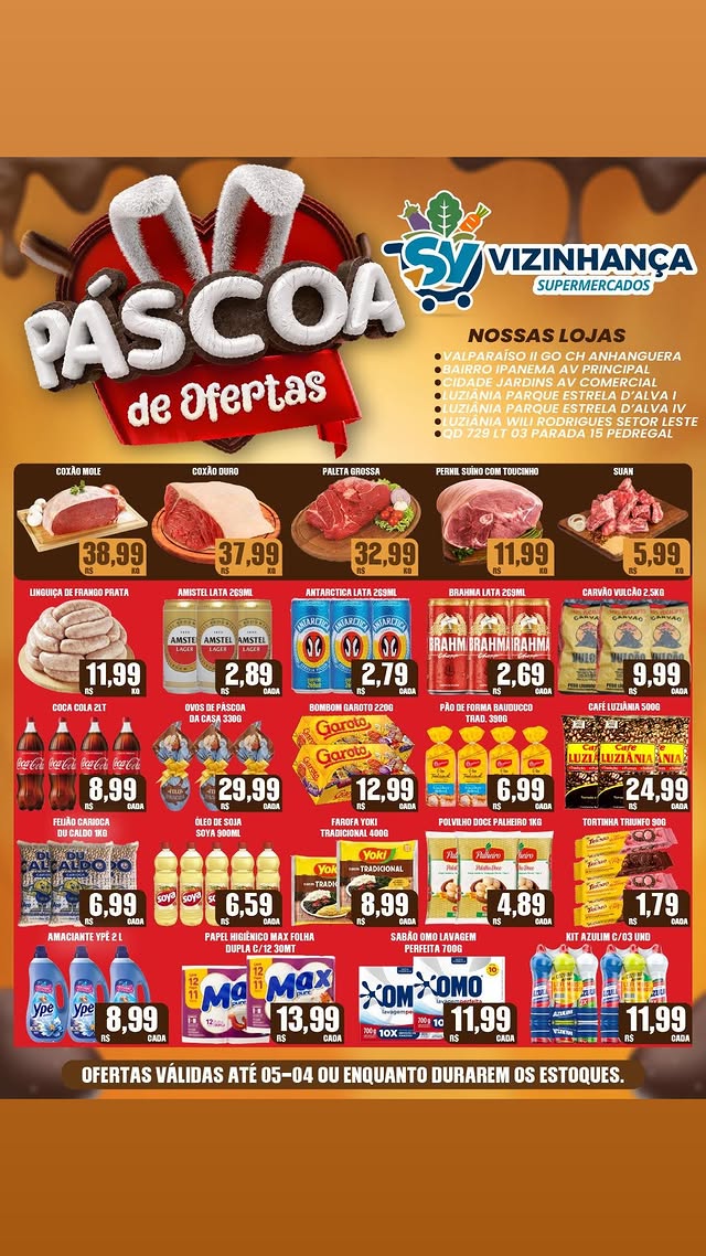 Ofertas Supermercado Vizinhança