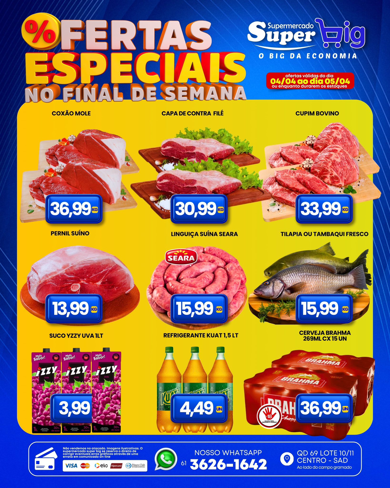 Ofertas Supermercado Super Big