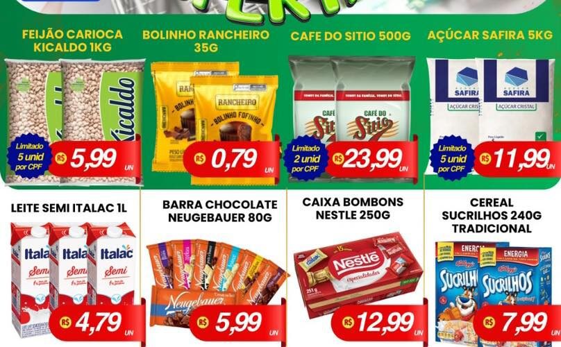 Via Norte Supermercado até 08/04/2026