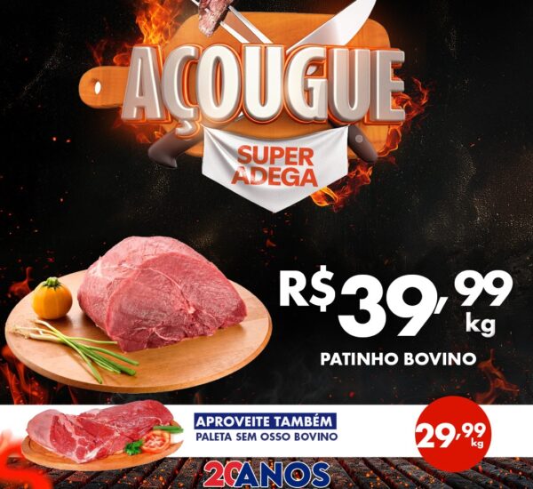 Atacadista Super Adega até 10-04-2026