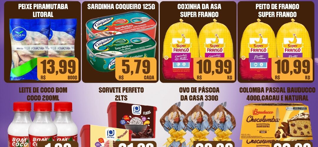 Supermercado Vizinhança até 05-04-2026