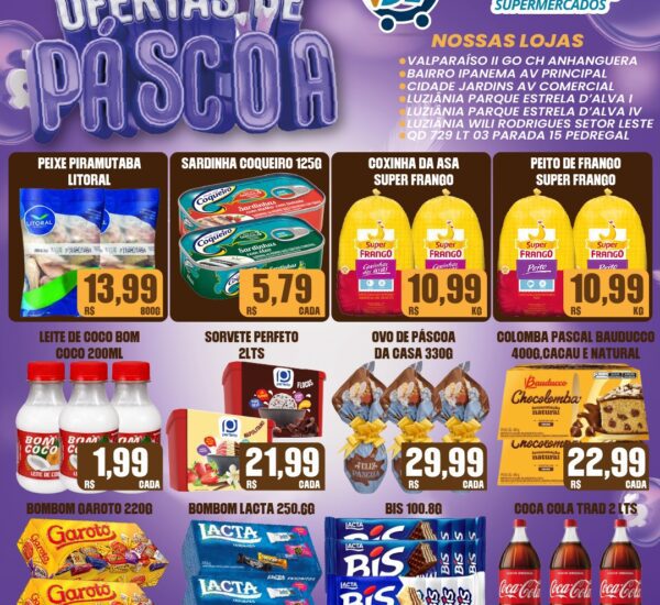 Encarte Vencido Supermercado Vizinhança até 05-04-2026 Encarte Vencido Supermercado Vizinhança até 05-04-2026