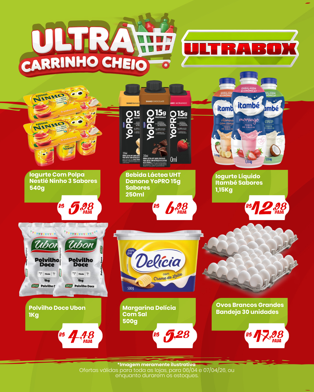 Ofertas Supermercado Ultrabox