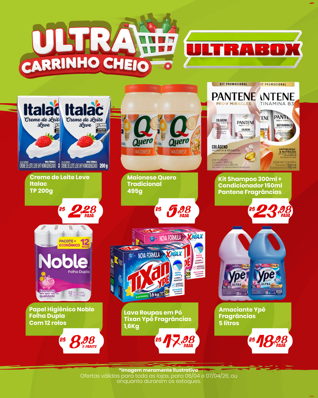 Ofertas Supermercado Ultrabox