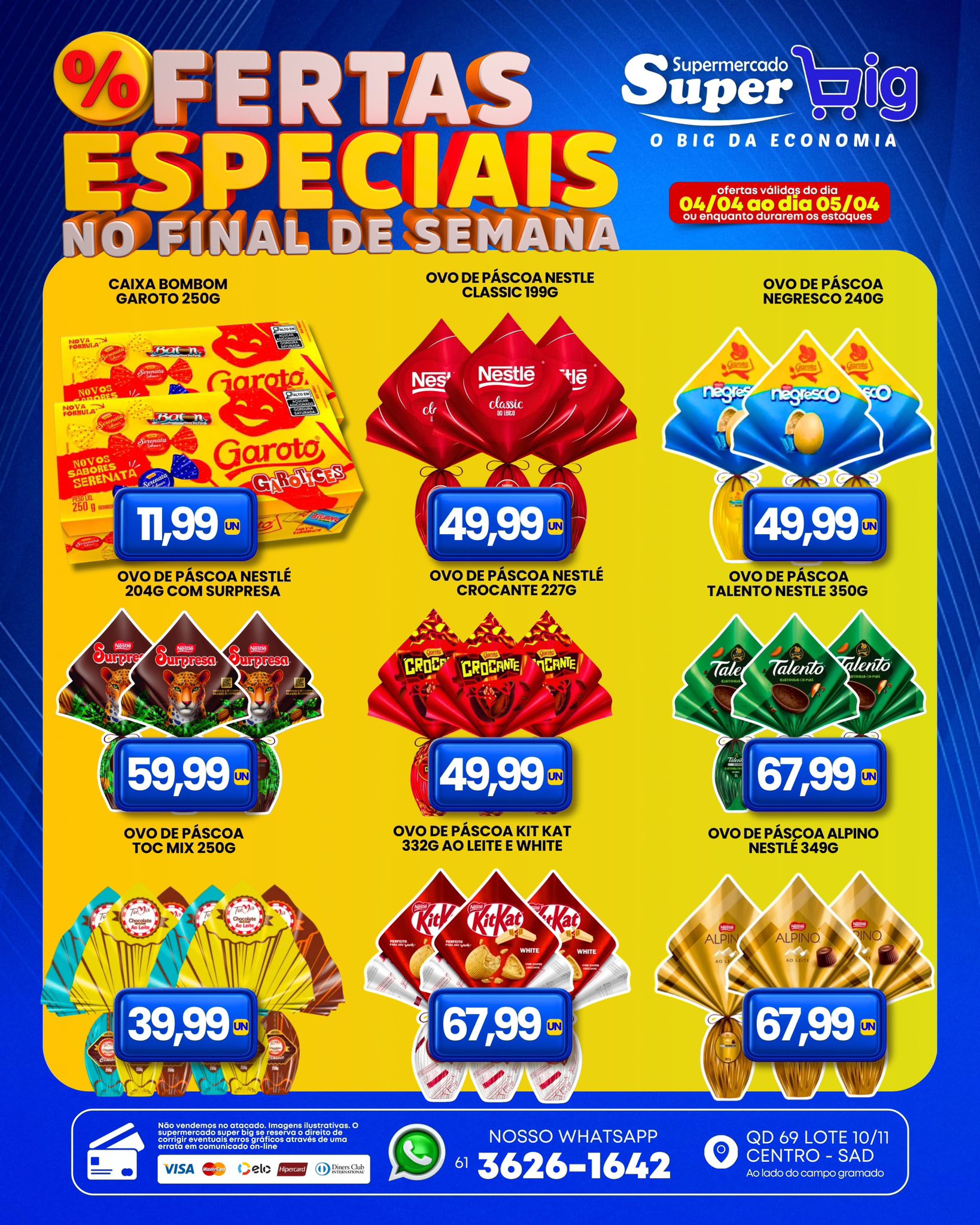 Ofertas Supermercado Super Big