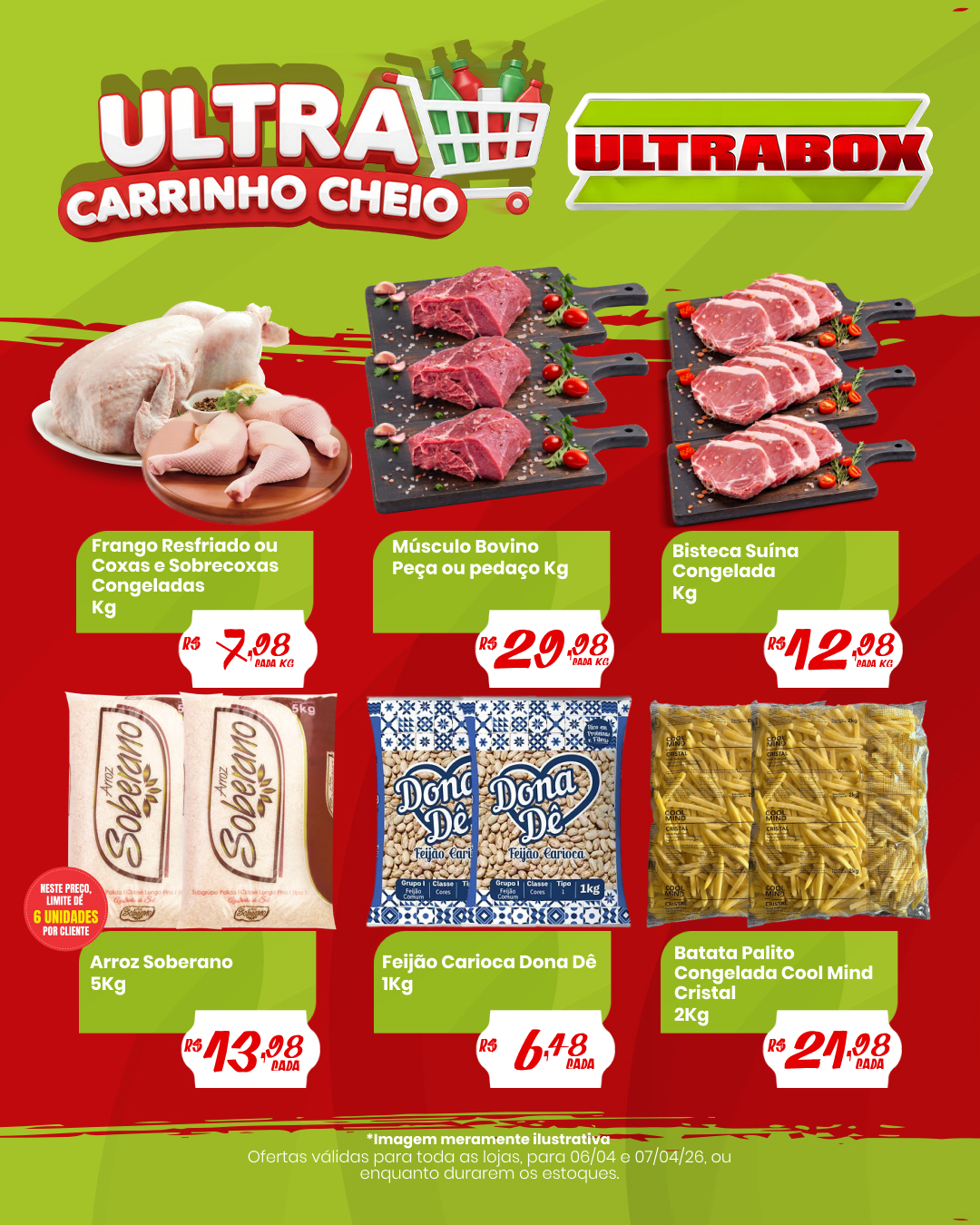 Ofertas Supermercado Ultrabox