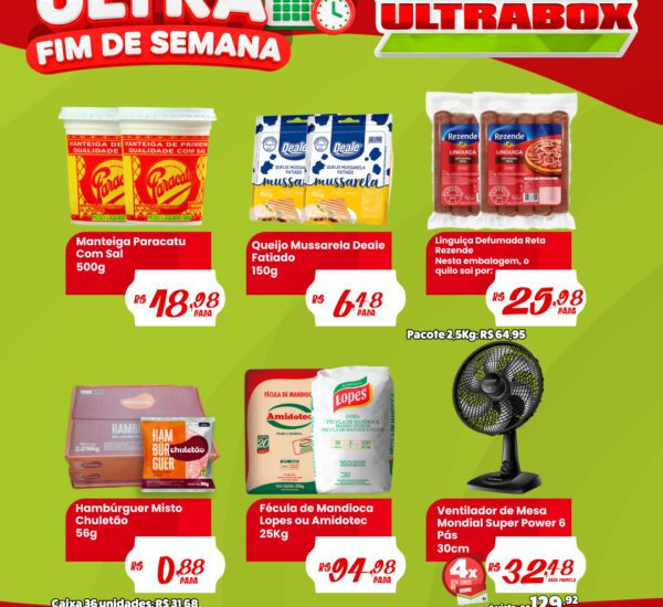 Supermercado Ultrabox até 05-04-2026 Supermercado Ultrabox até 05-04-2026