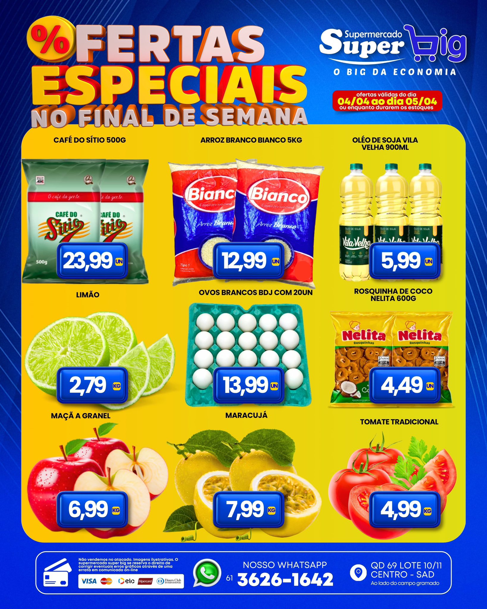 Ofertas Supermercado Super Big