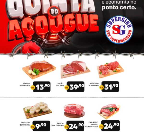 Supermercado SuperGiro até 10-04-2026 Supermercado SuperGiro até 10-04-2026