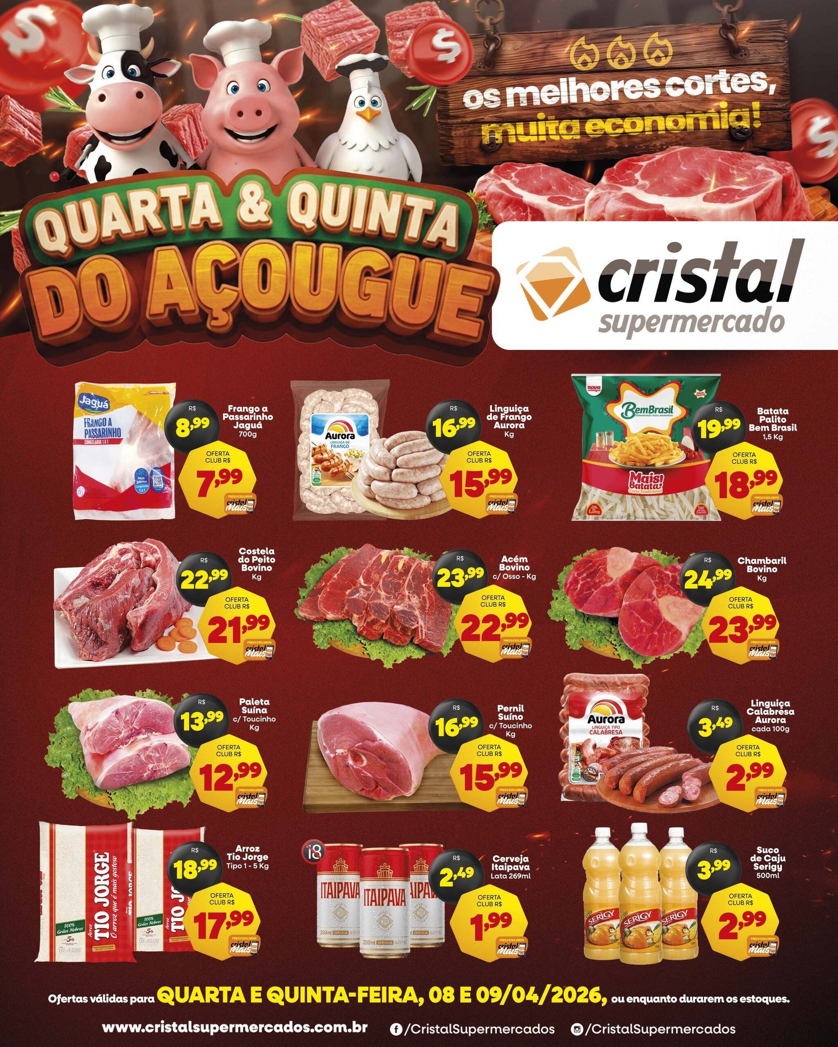 Ofertas Cristal Supermercado