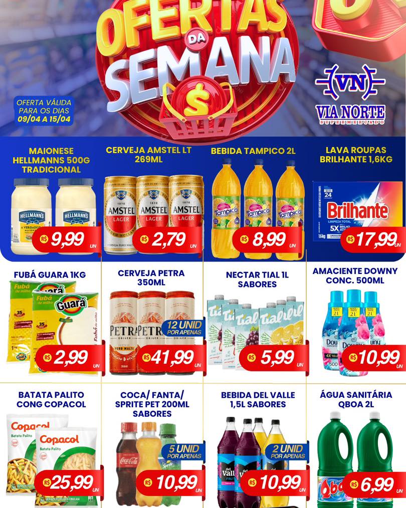 Ofertas Via Norte Supermercado