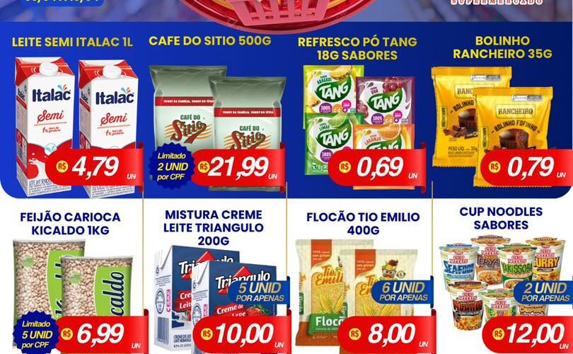 Via Norte Supermercado até 15/04/2026