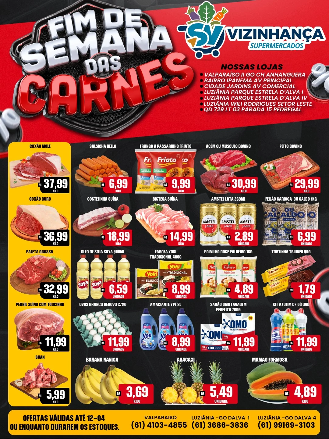 Ofertas Supermercado Vizinhança