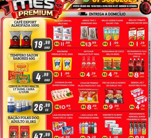 Atacadão Premium até 01-05-2026