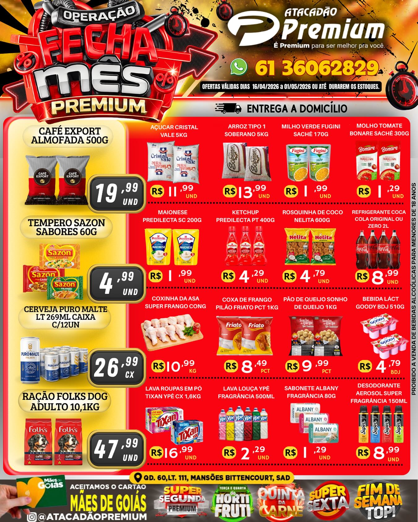 Ofertas Atacadão Premium