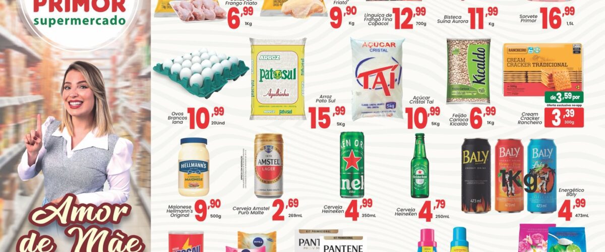 Supermercado Primor até 05-05-2026