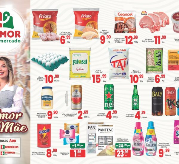 Supermercado Primor até 05-05-2026